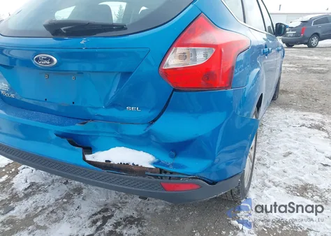 2012 Ford Focus Sel z USA, uszkodzony, nr VIN 1FAHP3M22CL426020